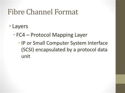 fiber chanel|fibre channel overview.